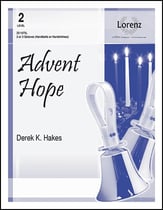 Advent Hope Handbell sheet music cover